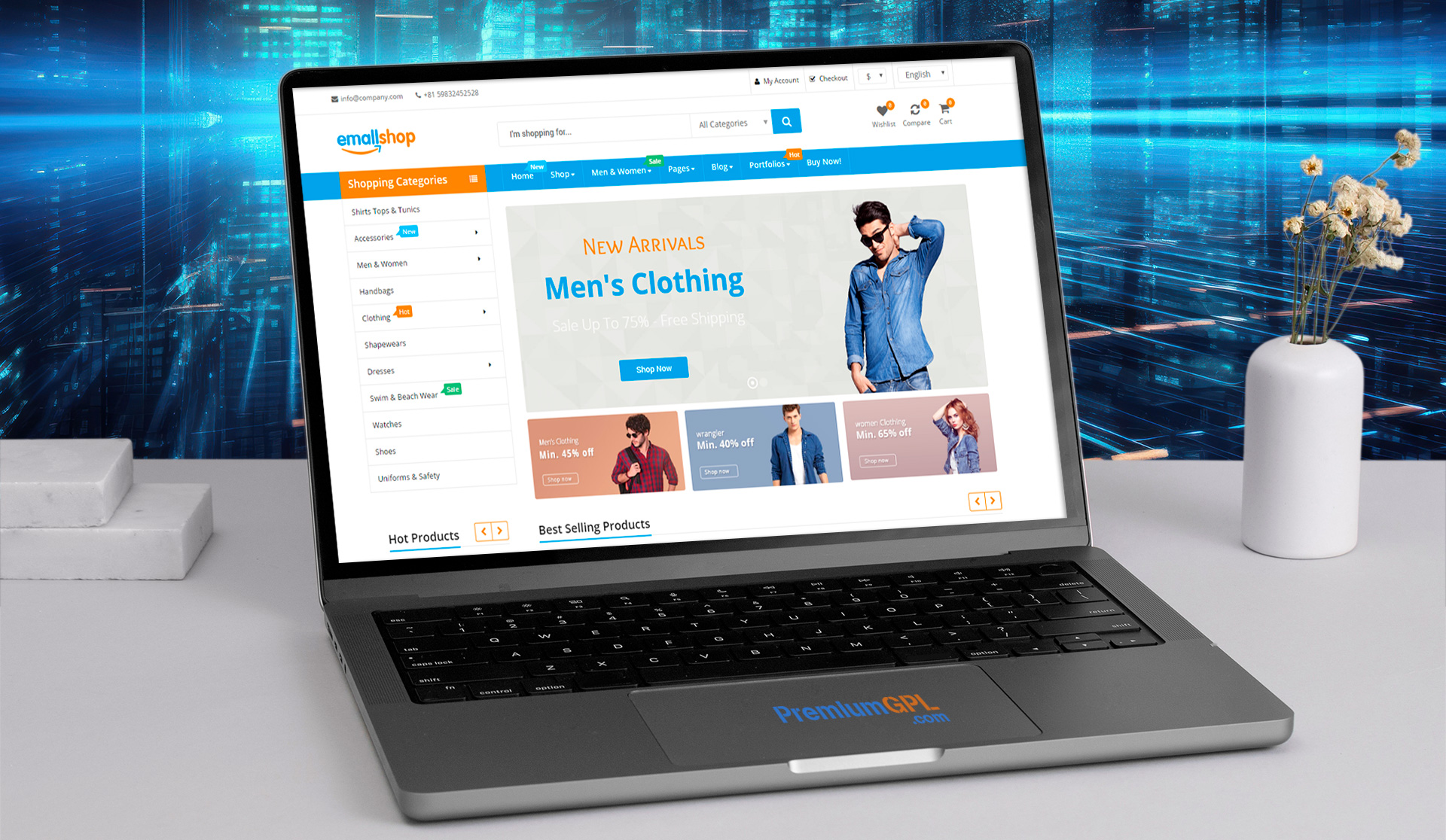 EmallShop - Responsive WooCommerce WordPress Theme